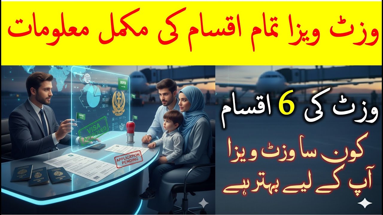 Complete Information About All Visit Visa Types in Saudi Arabia - Saudi info