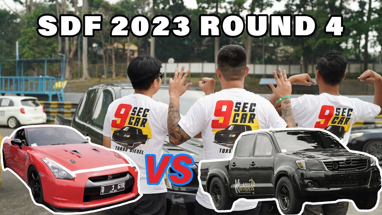 HILUX 9SEC BERAKSI DI FFA 402M ,FASTEST DIESEL INDONESIA.PUASNYA POL BANGET, KWHEELS FASTEST DIESEL