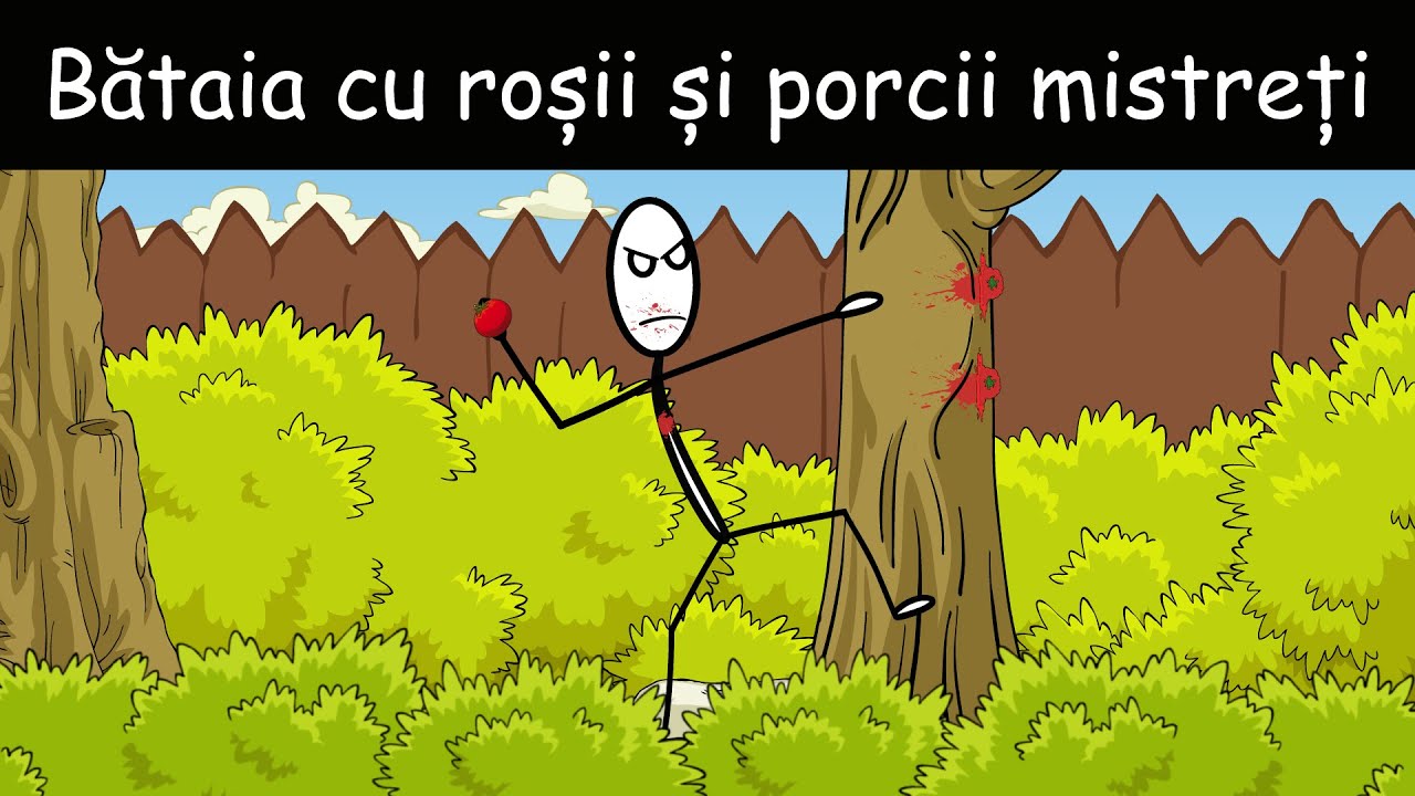 SINGURI ACASA: Bătaia Cu Roșii Și Porcii Mistreți