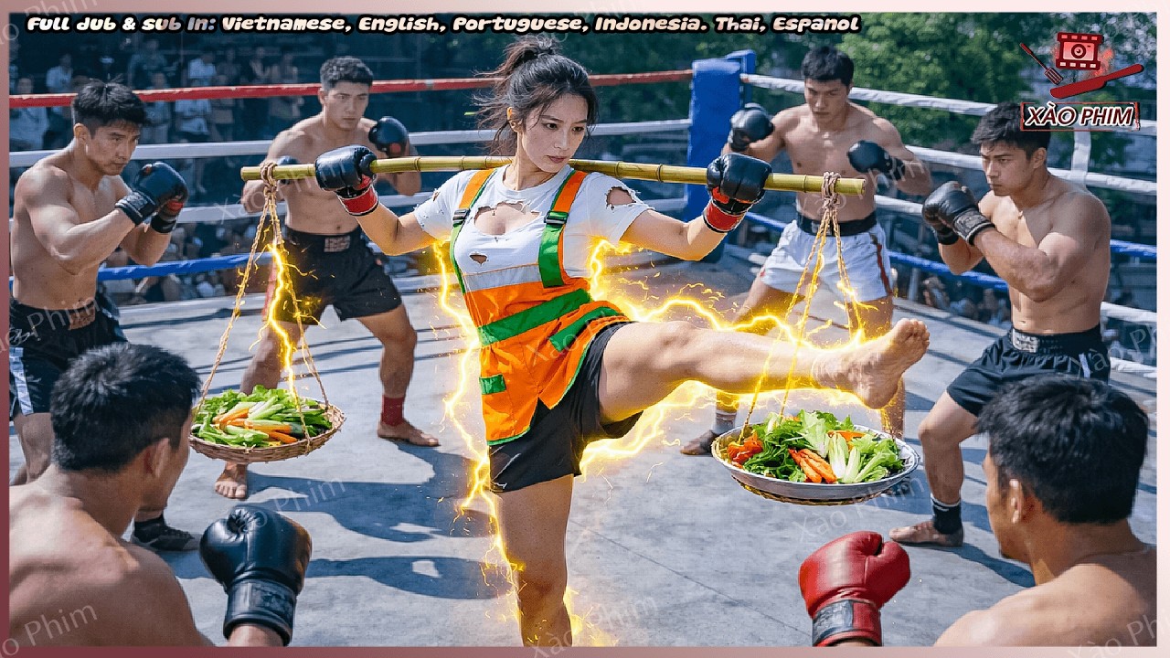 C&ocirc; G&aacute;i B&aacute;n H&agrave;ng Rong C&oacute; V&otilde; C&ocirc;ng Tuyệt Đỉnh V&agrave;o V&otilde; Đ&agrave;i Th&aacute;ch Đấu 100 V&otilde; Sĩ N&agrave;o Ngờ L&agrave; Nữ Quyền Anh
