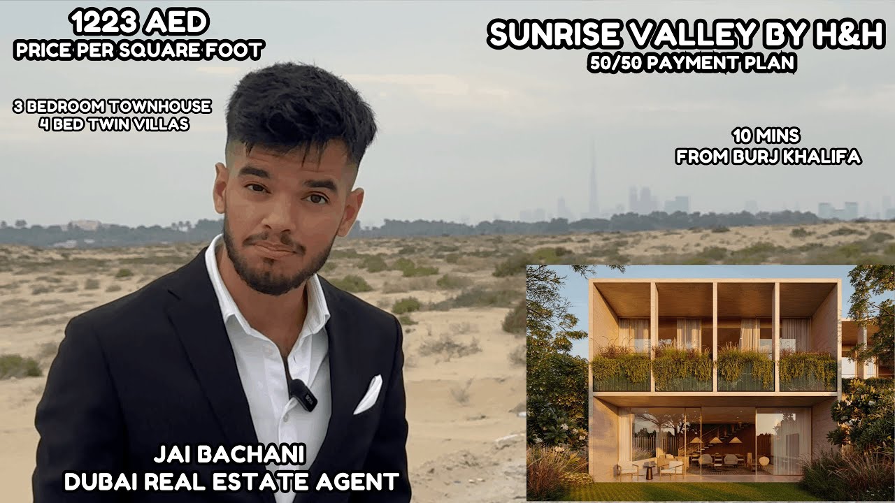 Dubai&rsquo;s Biggest Value Launch? H&H Sunrise Valley &ndash; Luxury Villas & Townhouses at 1,223 AED PSF