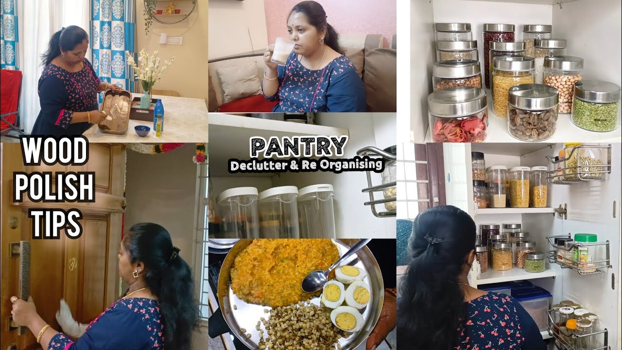 💁 ಭಾನುವಾರದ ಕ್ಲೀನಿಂಗ |  Easy kitchen Maintenance Tips with Borosil Gas Stove|Organize like a Pro!