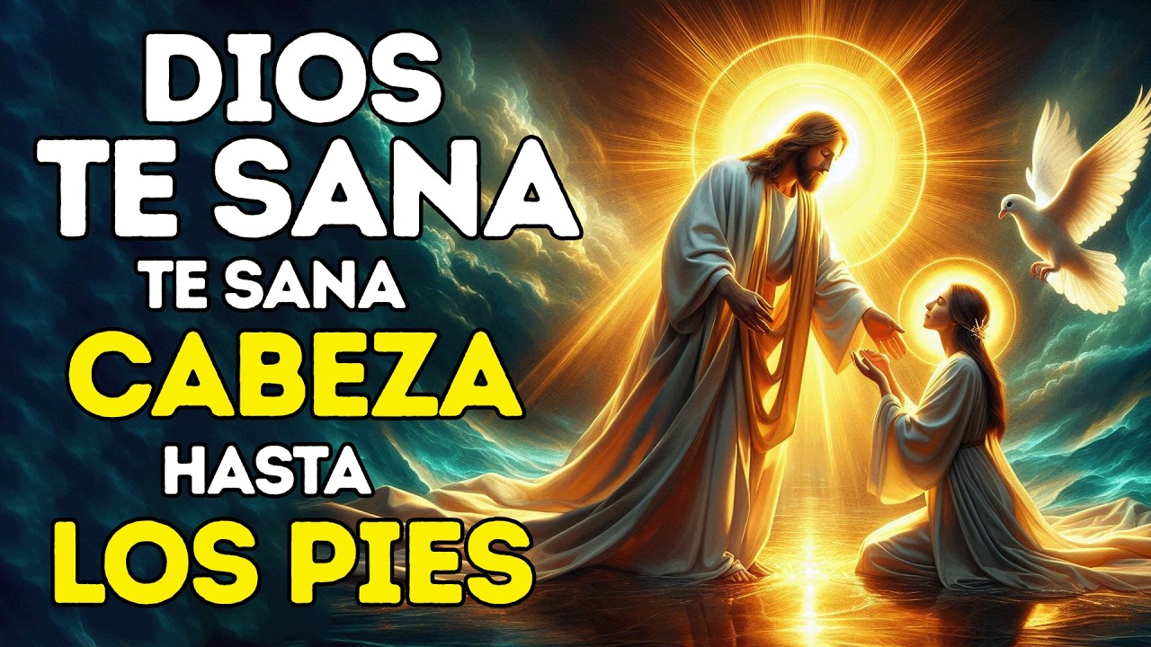 🙏 ORACION MILAGROSA A DIOS | Escúchalas Antes de Dormir y Recibe Sanación Divina 👼