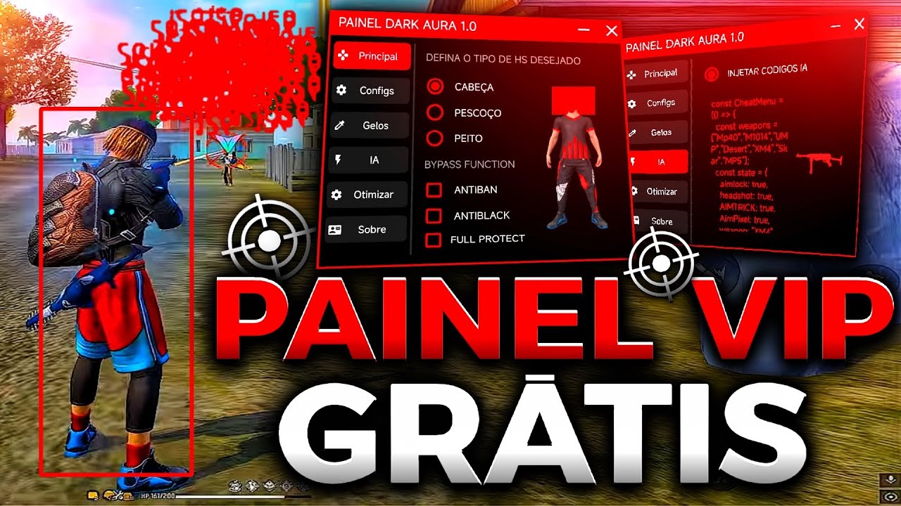 PAINEL🚀🔥XIT REGEDIT MOBILE GRÁTIS PARA FF 2026 + FFH4X PARA ANDROID E IPHONE XIT PARA MOBILE FF