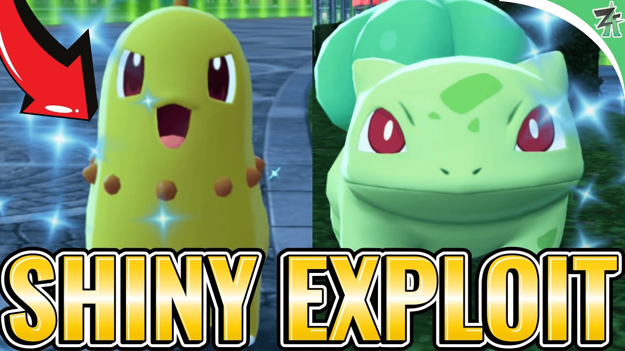 ЛЕГКИЙ ЭКСПЛУАТАЦИЯ БЛЕСТЯЩЕГО БУЛЬБАЗАВРА И ЧИКОРИТЫ для Pokemon Legends Z-A