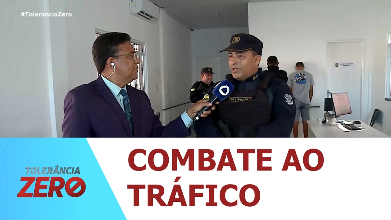 Casal do tráfico é preso pela Polícia Municipal de Aracaju - TZ