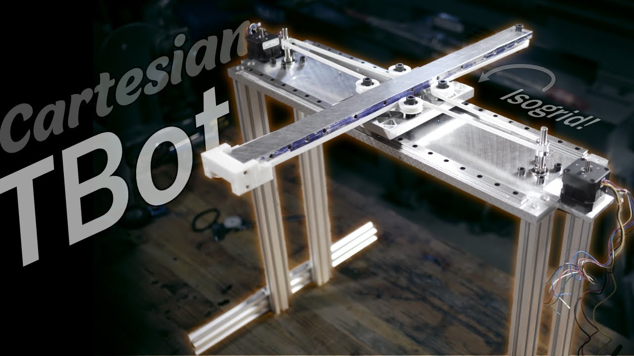 Let's build a TBot cartesian motion platform