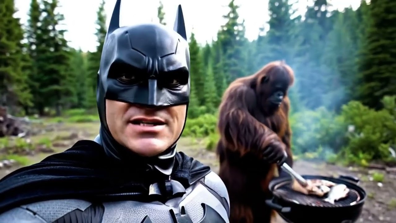 Бэтмен и Бигфут: Wilderness Bros.