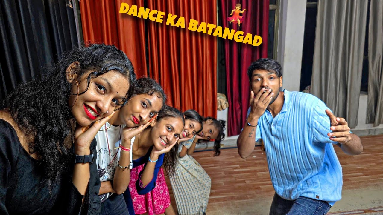 Dance Ka Btangad 💃Part 14 | हसी नहीं रोक पाओगे 😅 baaton pe dance करना है
