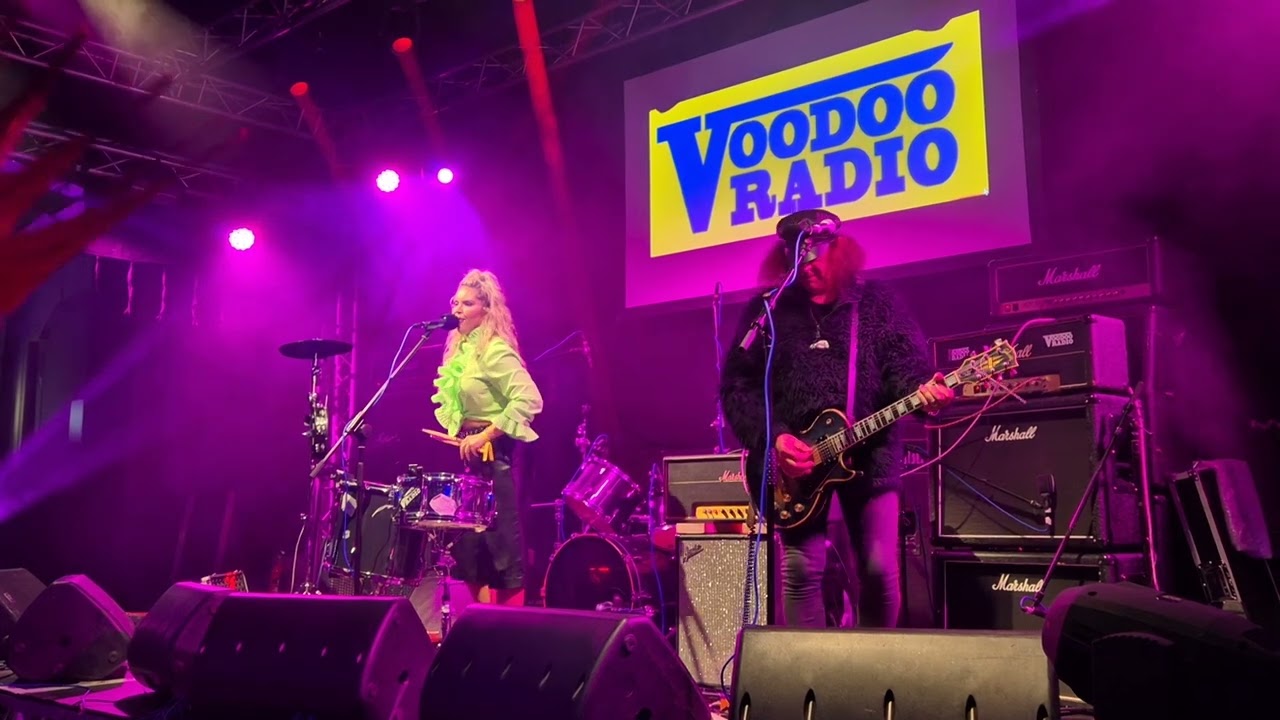 Voodoo Radio at Rebellion Festival, Blackpool on the Arena stage on Sun. 10/8/25.