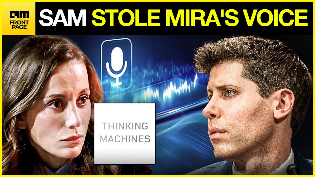BREAKING: Ex-OpenAI CTO Mira Murati's AI Responds in 0.4 Seconds - The Race Against OpenAI Begins