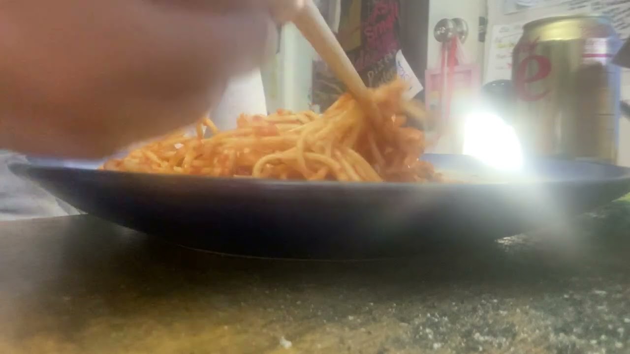 Sphaghetti MUKBANGS ASMRS