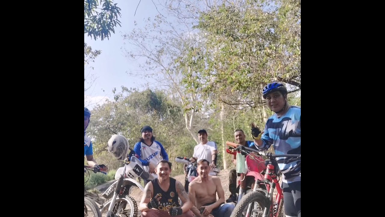 My MTB Trail Ride at Mt. Paldingan - Binalonan