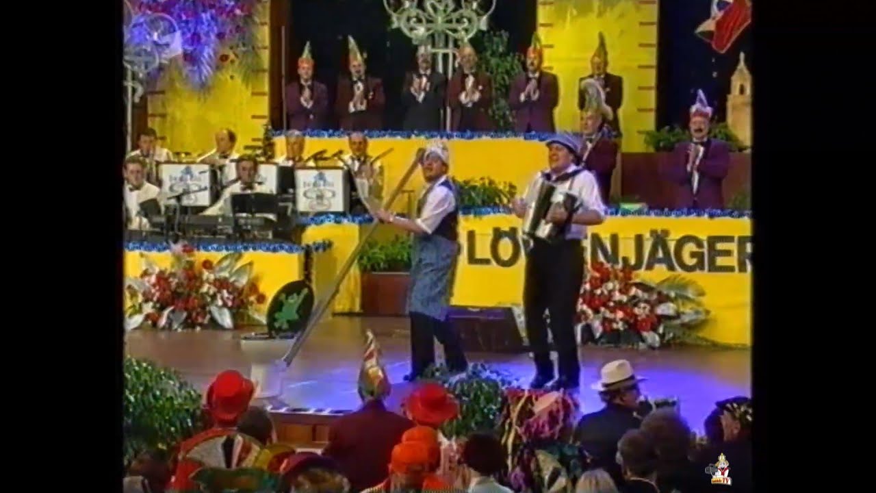 K&K Duo - Prunksitzung Löwenjäger Mannheim 1999