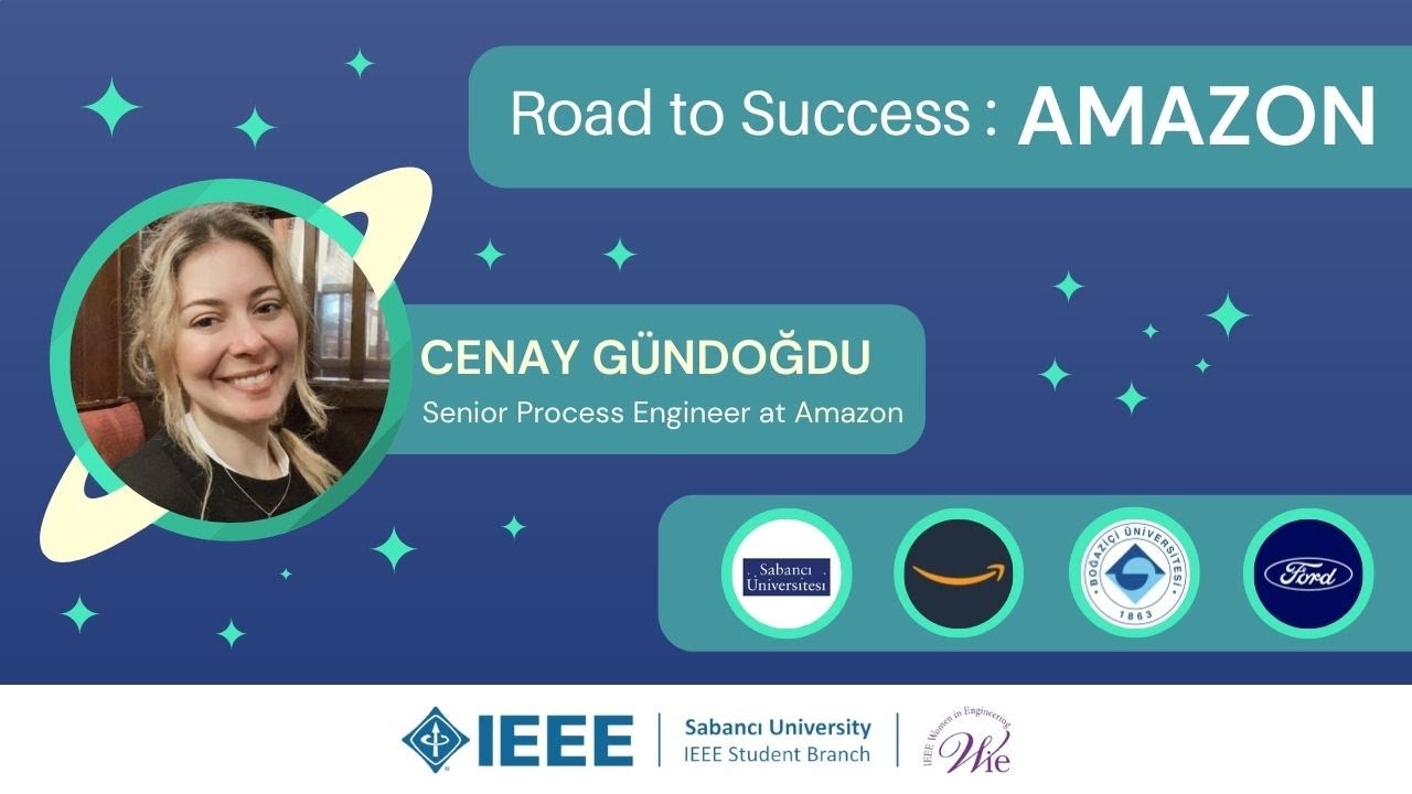 ROAD TO SUCCESS #2: Cenay Gündoğdu - Amazon