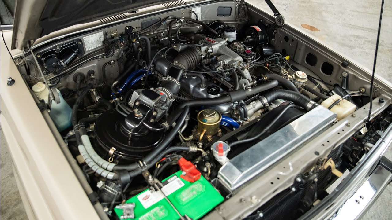 1989 Land Cruiser Cold Start