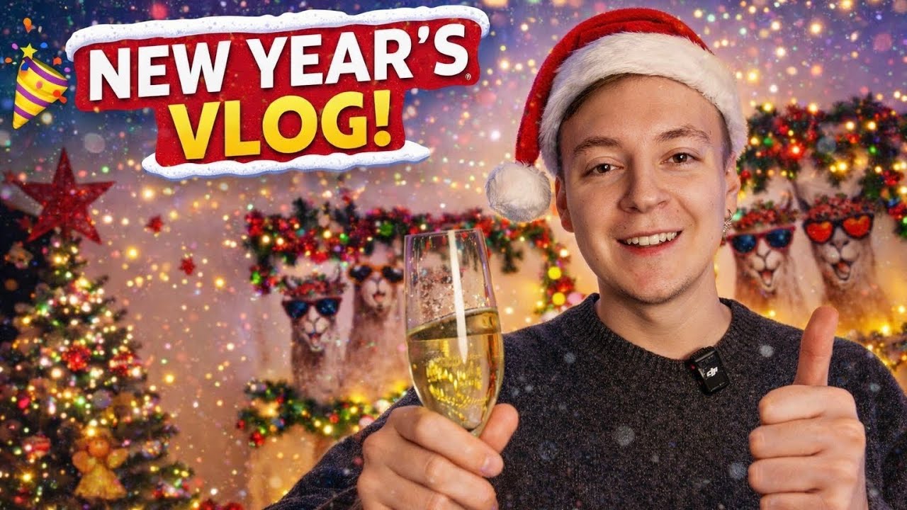 VLOG: этот Новый год я запомню надолго!