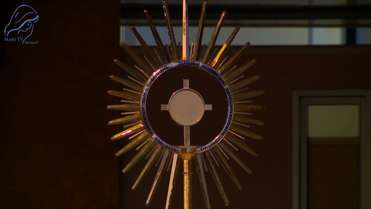 Eucharistic Adoration in Medjugorje – 9/21/2021 #Medjugorje