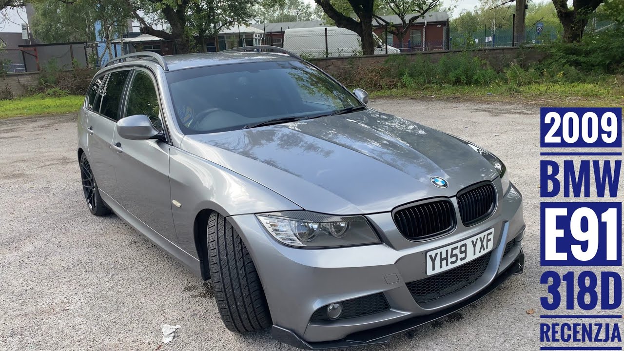 2009 BMW 318d E91 Kombi Tourer Recenzja