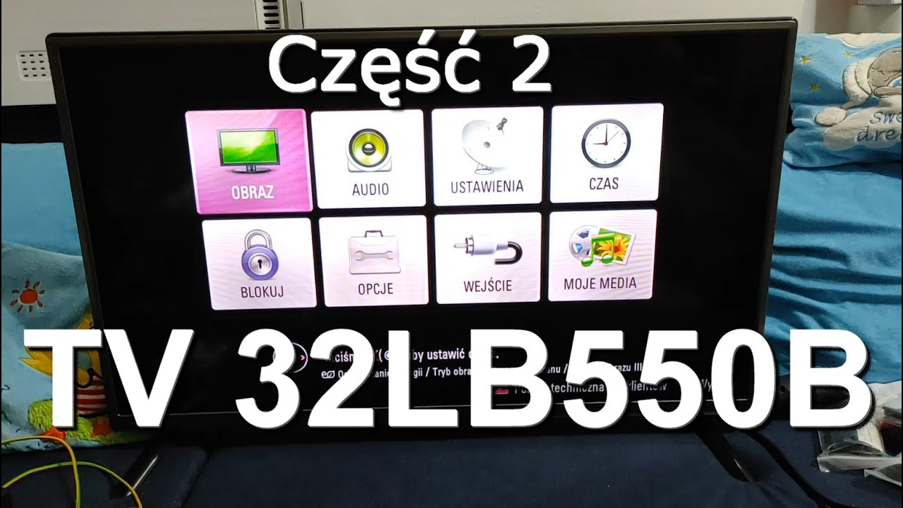 Naprawa podświetlenia LED w TV 32LB550B część 2