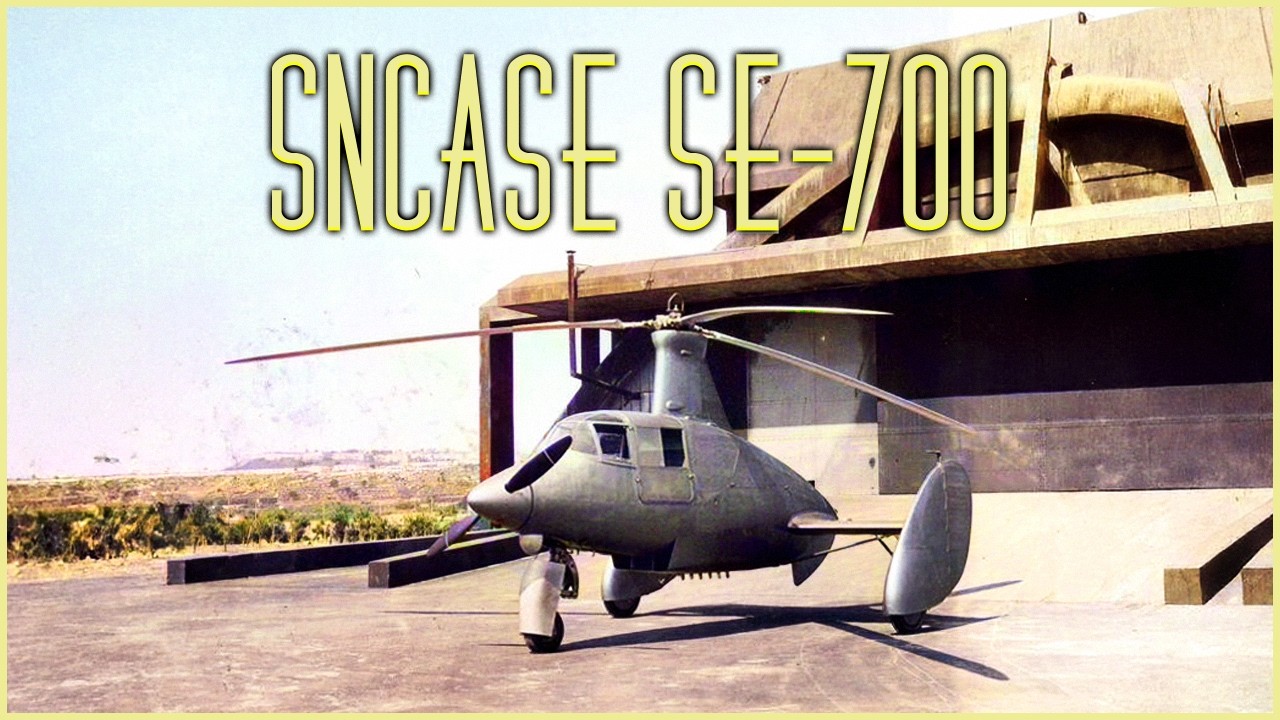 SNCASE SE-700: France's Rarest WWII Autogyro That Never Reached Production