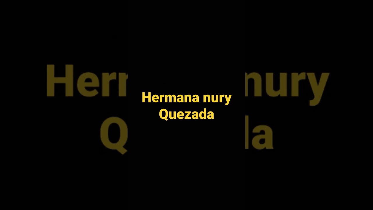 Nury Quezada escucha este fuerte mensaje