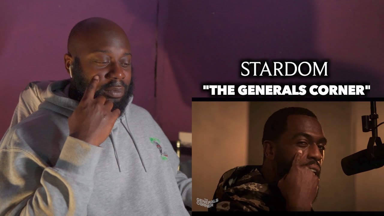 Stardom - The Generals Corner W/ Kenny Allstar [GoHammTV ReACTion] AMERICAN