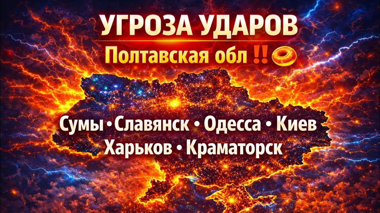🏙 ГОРОДА - Сумы, Славянск, Одесса, Киев, Харьков, Краматорск, Полтавская обл ‼️🍩