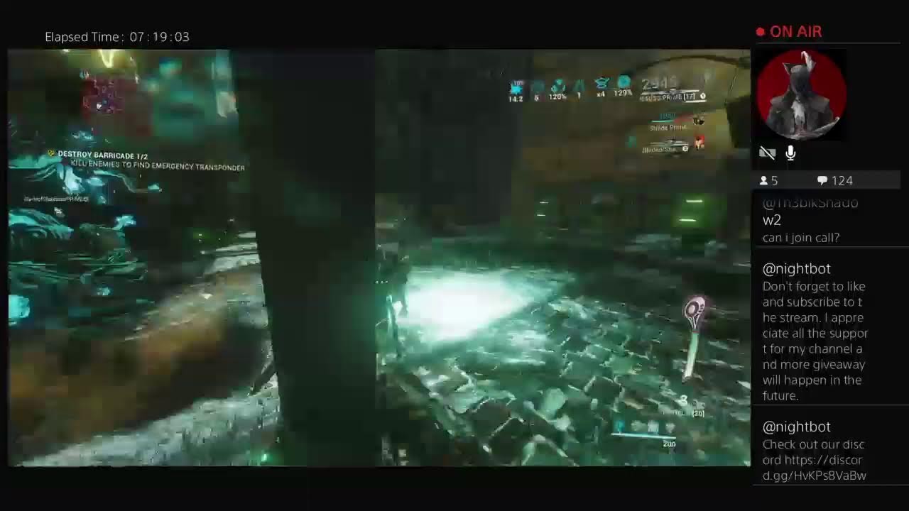 Warframe Day 393 Tenno Grind Weekly