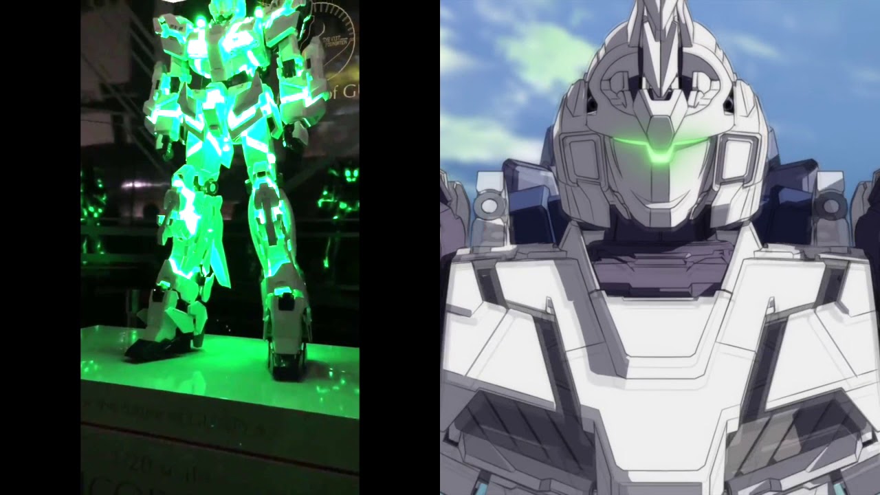 New 1/20 Auto Transformation Gundam Unicorn Announced!!