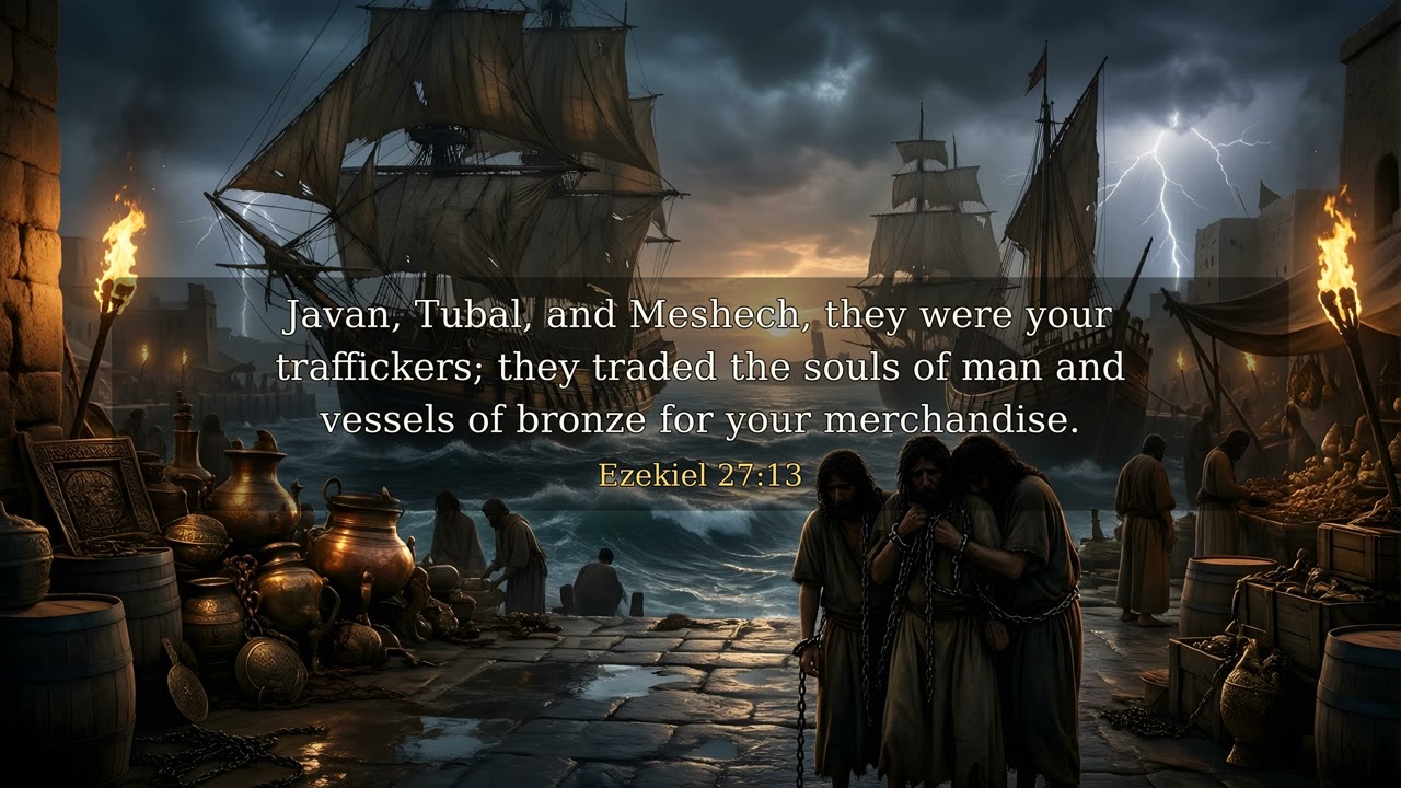 Ezekiel Chapter 27 - UPDV Bible in 4K