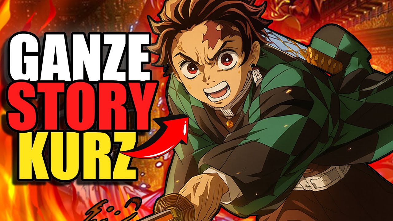 Die Ganze Story von DEMON SLAYER