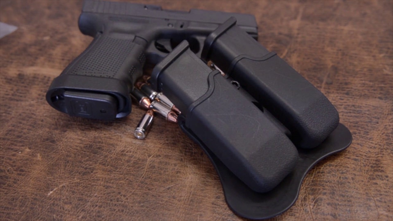 GoZier Tactical Double Stack Magazine Holder