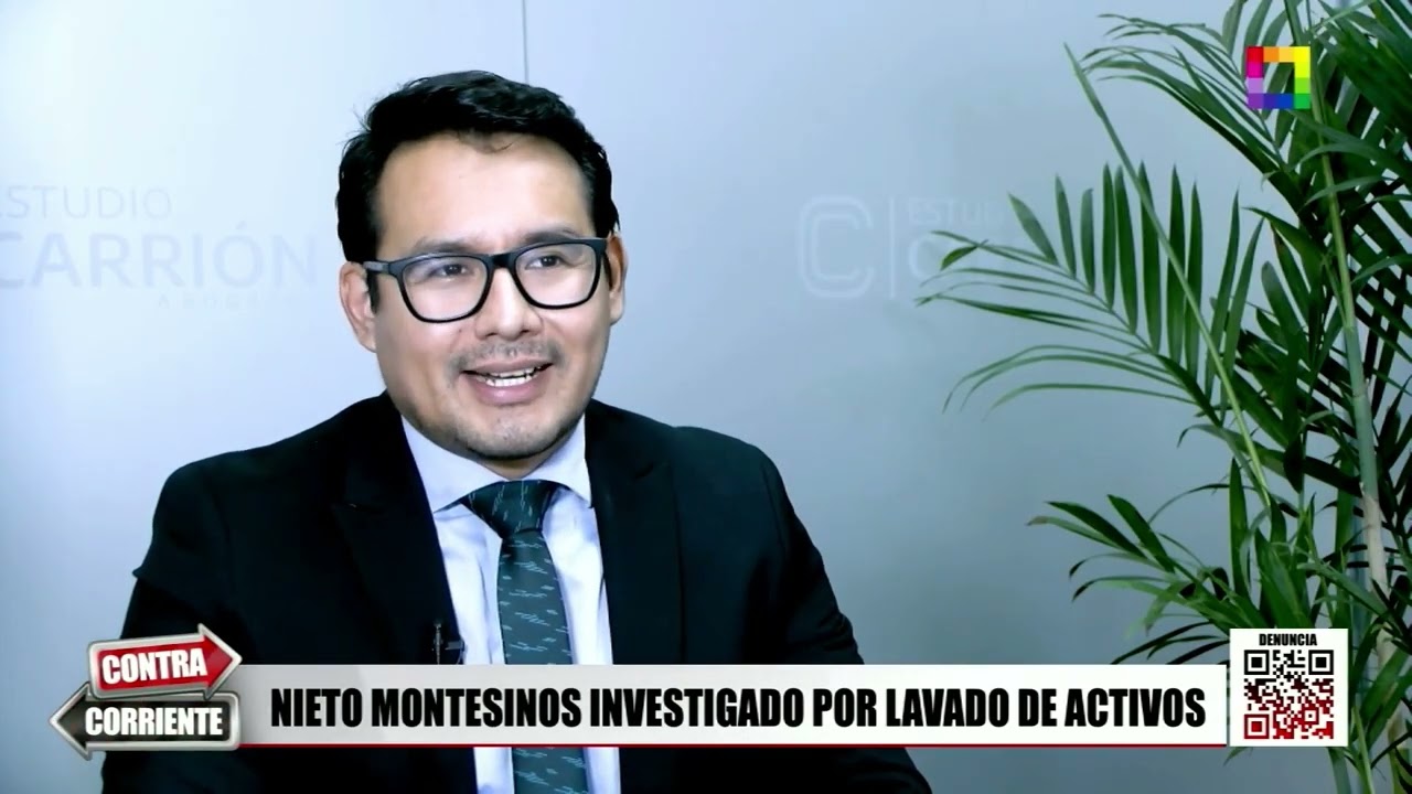 Contra Corriente - MAR 16 - JORGE NIETO INVESTIGADO POR LAVADO DE ACTIVOS | Willax