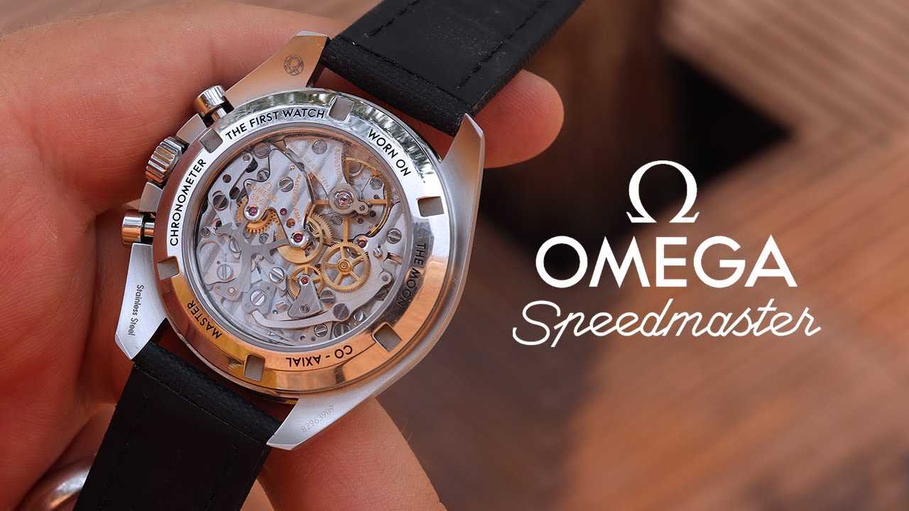 Непревзойденные Moonwatch — Omega Speedmaster SS