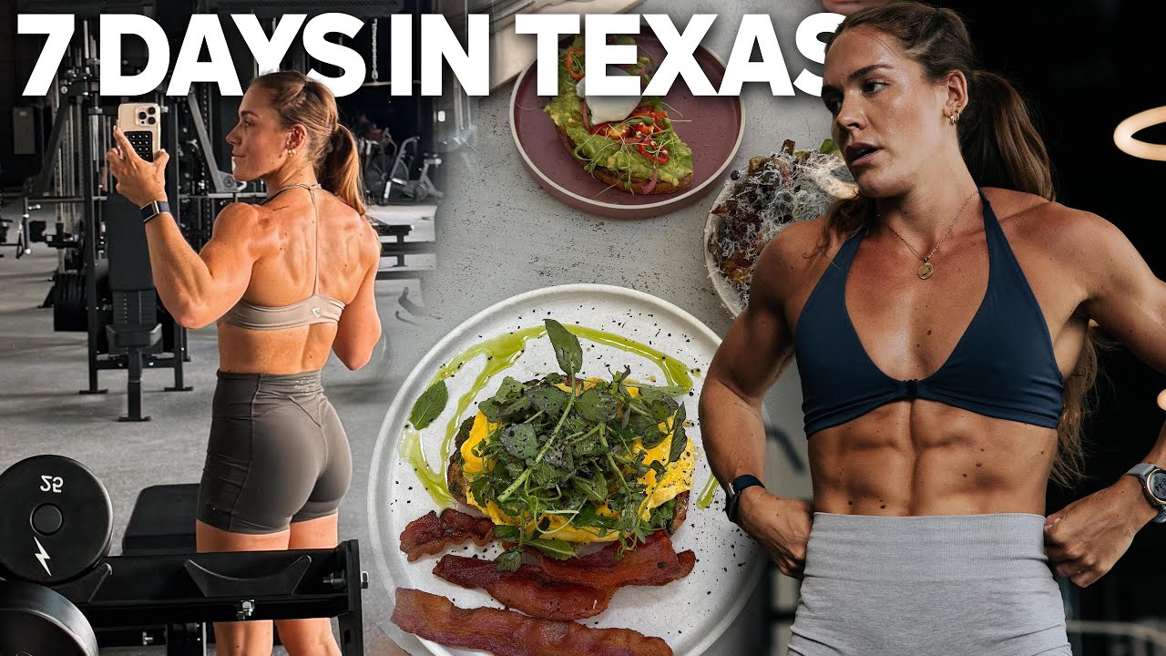 Full Week Training & Eating In Austin, Texas | PRE HYROX WORLDS