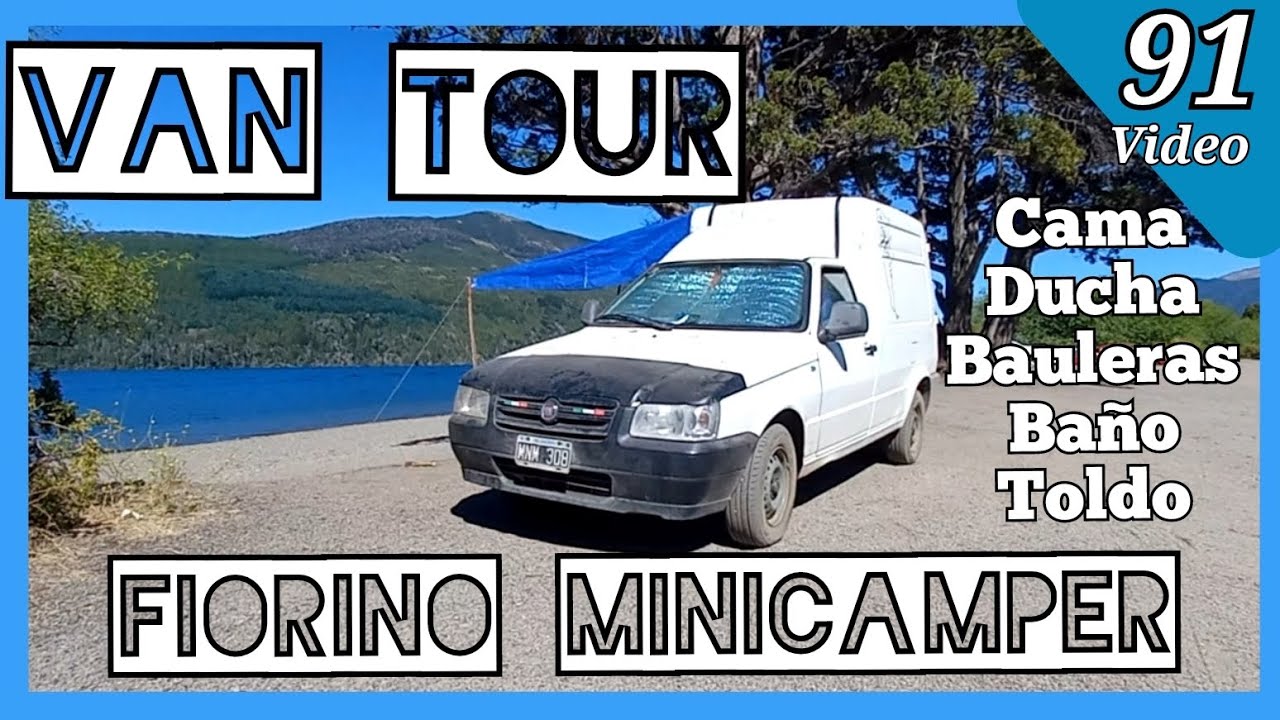 VAN TOUR FIORINO MINICAMPER