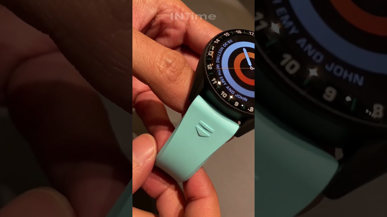 TAG Heuer Connected Golf Edition