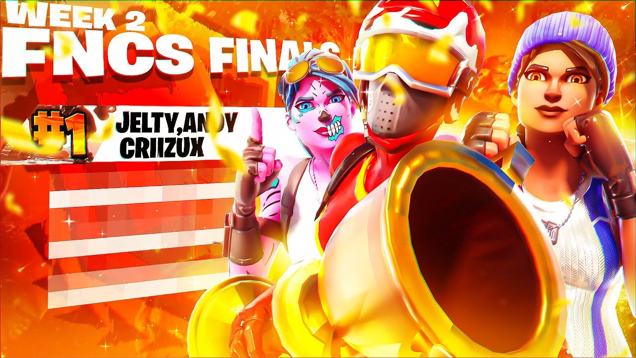 ASI QUEDAMOS TOP 1 EN LA FNCS FINALS SEMANA 2 🏆 (Auto Calificados a Gran Finals) ft. Jelty y Andy