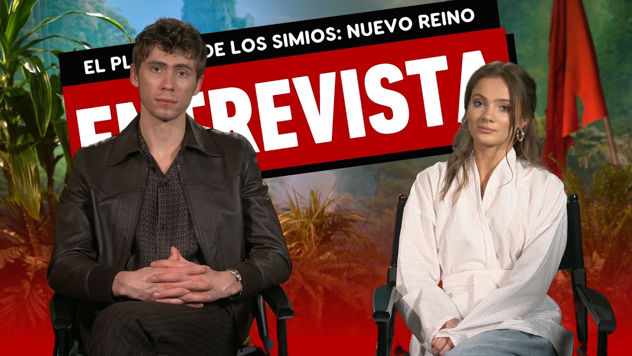 El Planeta de los Simios: Nuevo Reino - Owen Teague & Freya Allan | Entrevista – IGN Latinoamérica