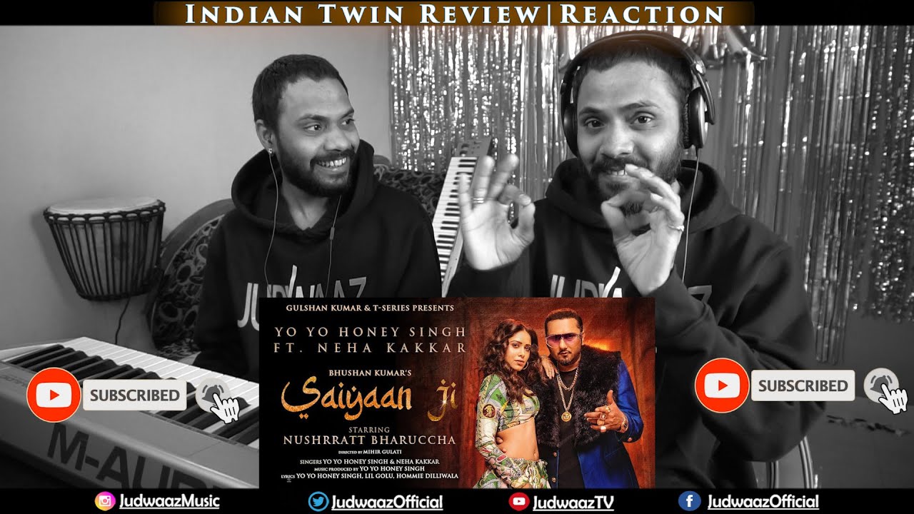 Saiyaan Ji ► Yo Yo Honey Singh, Neha Kakkar|Nushrratt Bharuccha| Lil G, Hommie D | Mihir G | Judwaaz