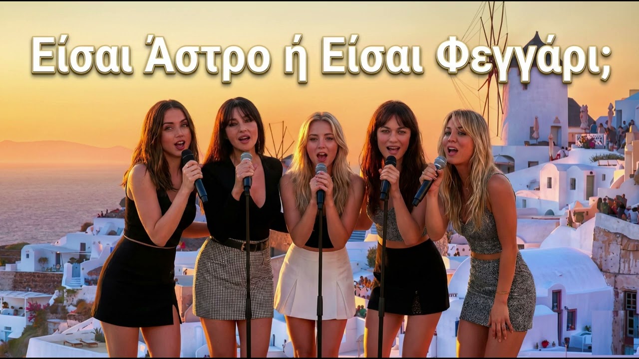 Είσαι Άστρο ή Είσαι Φεγγάρι; (Gökte Yıldız Ay Mısın) Remix 🇹🇷🇬🇷 | Rebetiko Turkiko