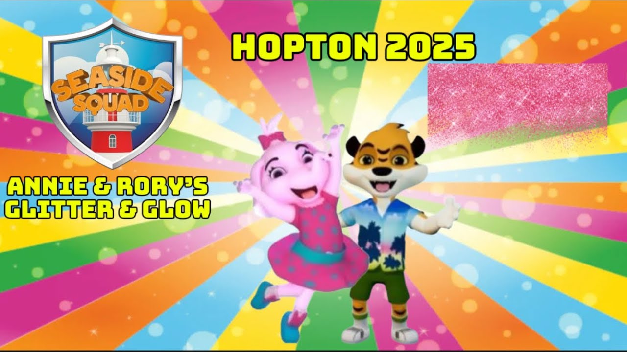 Haven Seaside Squad Hopton: Annie and Rory’s Glitter and Glow