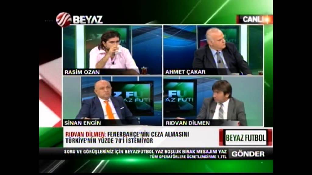 (T- ARŞİV ) Beyaz Futbol 3 Haziran 2012 Tek Parça