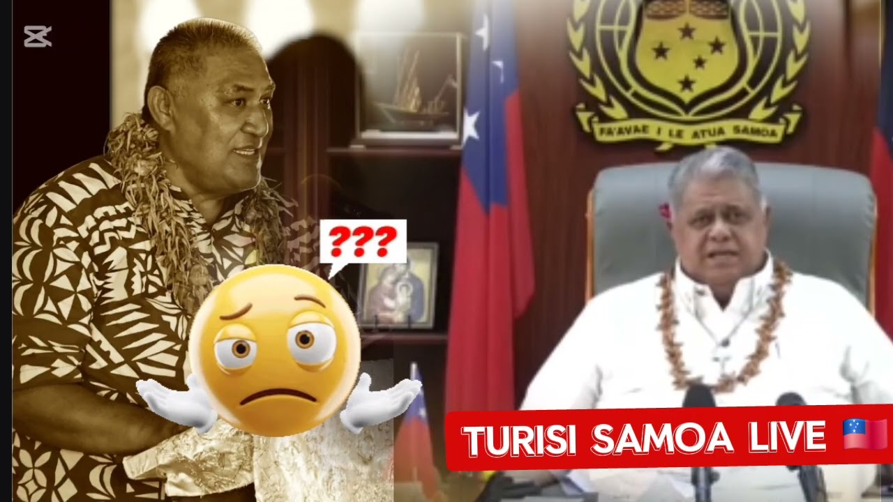 SOALAUPULE LE POLOKEKI FAASAFUA I E O LAGOLAGO I FUAFUAGA ALE MALO AE OLE AU KEKEE FASAGA LE SAMI.
