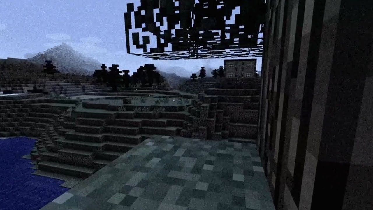 Что-то живёт внутри моего мира Minecraft