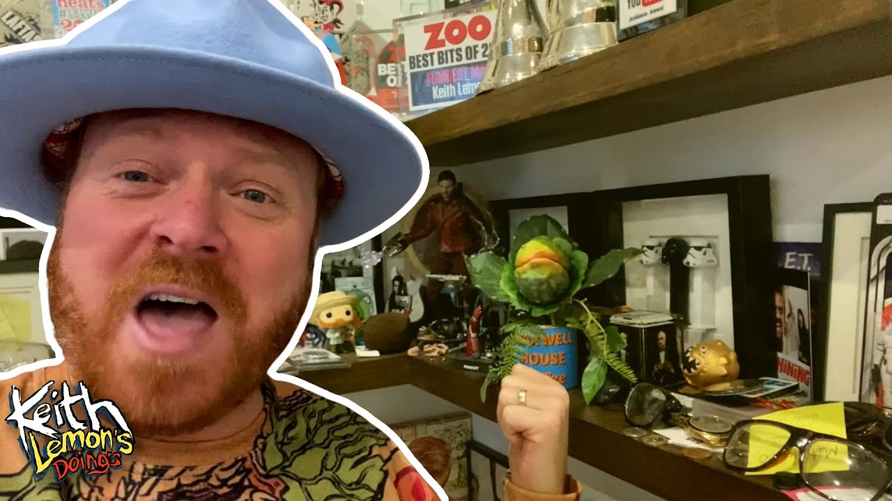 Little Shop of Horrors Movie Crafting! | Keith Lemon's Doing's