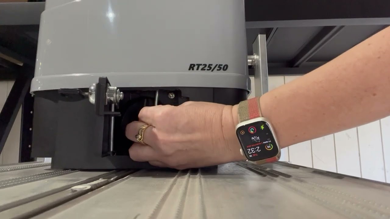 How to access a DACE motor