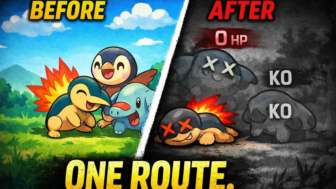 This Rule Made Pokemon Crystal Brutal | Pokemon Roguelike (S1E1)