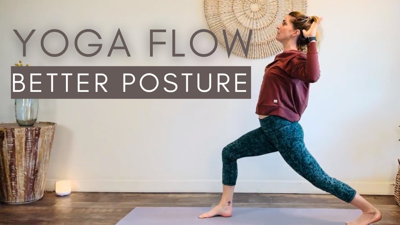 Yoga for Better Posture | 15 Minutes